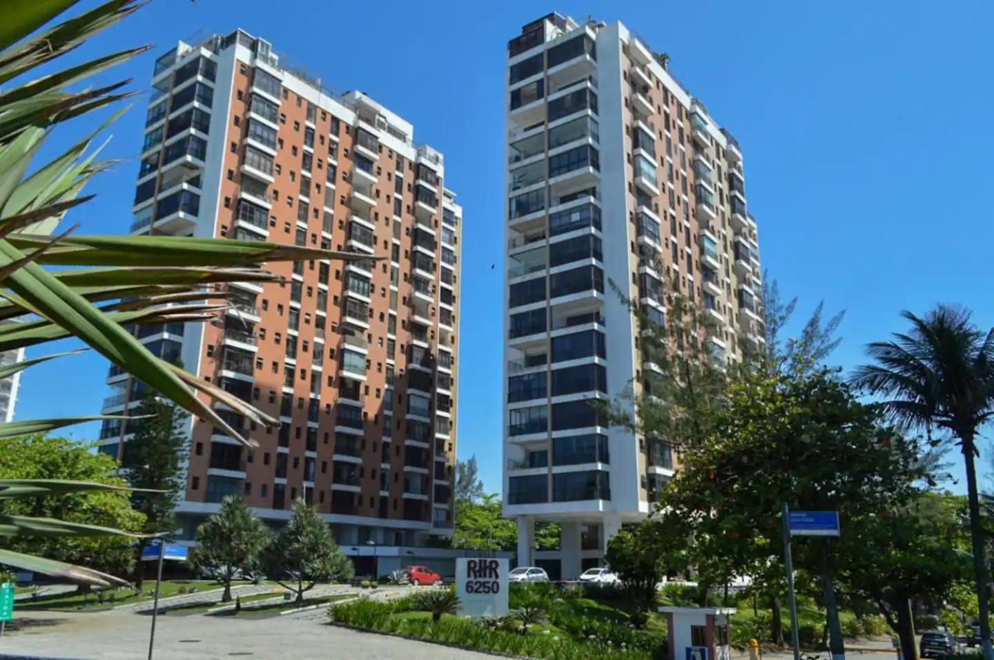 Apartment Rio Residencia , Em Frente A Da Barra Da Tijuca!